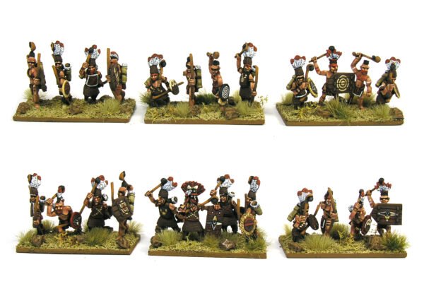 Pueblo Indian army in 15mm - Image 2