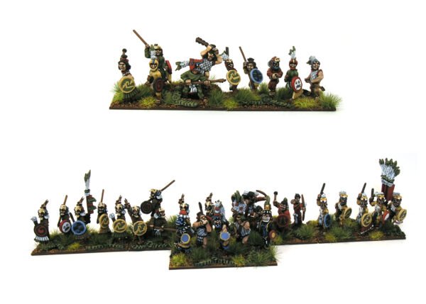 Aztec army in 15mm - Image 11