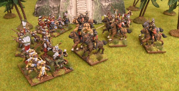 Aztec army in 15mm - Image 2