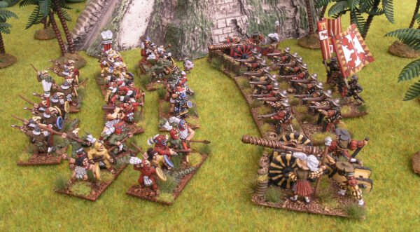 Aztec army in 15mm - Image 4