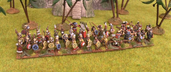 Aztec army in 15mm - Image 3