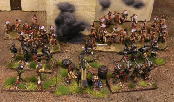 Pueblo Indian army in 15mm - Image 4