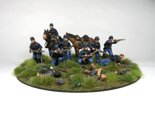 American Civil War diorama in 28mm - Image 2