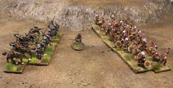 Pueblo Indian army in 15mm - Image 3