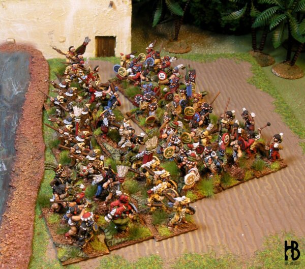 Tlaxcaltecan warriors in 15mm - Image 3