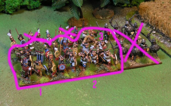 Tlaxcaltecan warriors in 15mm - Image 2