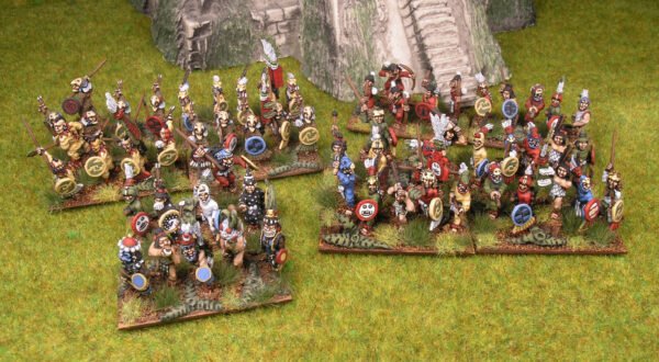 Aztec army in 15mm - Image 12