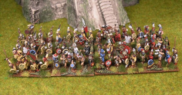 Aztec army in 15mm