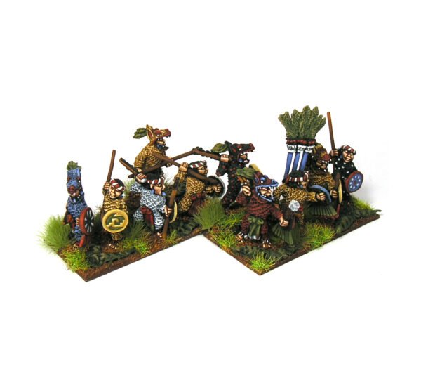 Tlaxcaltecan warriors in 15mm