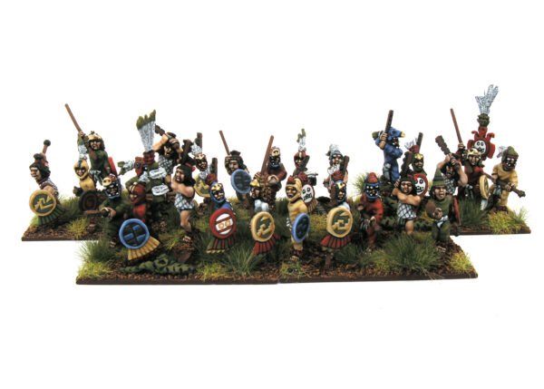 Aztec army in 15mm - Image 6