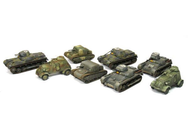 SCW vehicles (1/100)